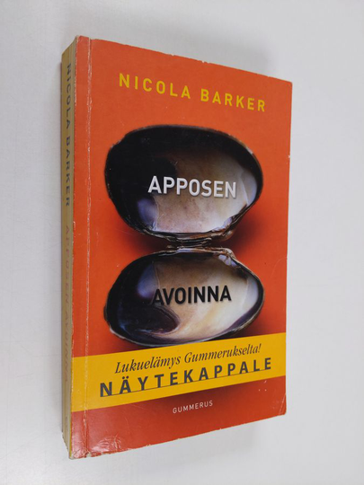 Nicola Barker : Apposen avoinna