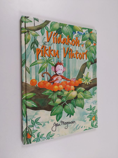 Jan Mogensen : Viidakon pikku Vihtori