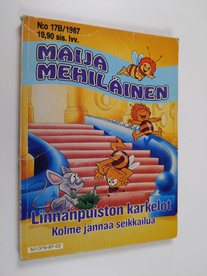 Maija Mehiläinen 17B/1987 : Linnanpuiston karkelot