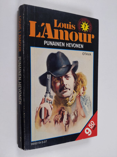 Louis L'Amour : Punainen hevonen