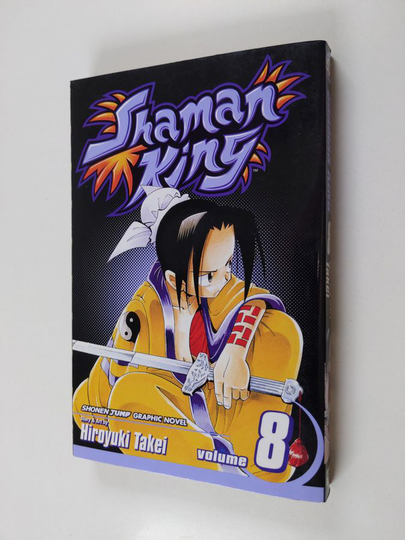 Hiroyuki Takei : Shaman King, Vol. 8