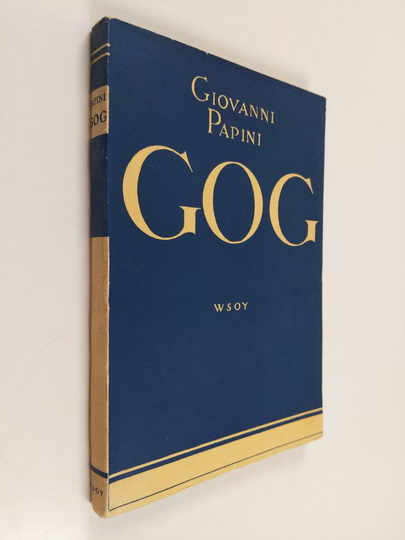 Giovanni Papini : Gog