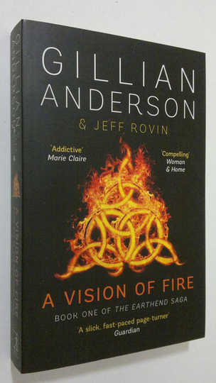 Gillian Anderson : A Vision of Fire