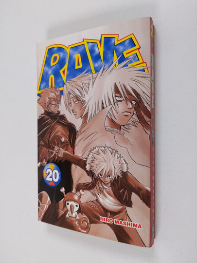 Hiro Mashima : Rave 20