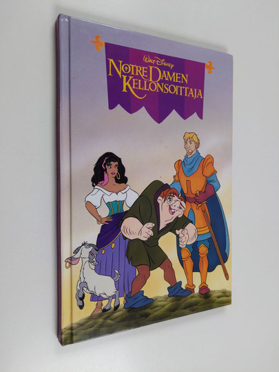 Walt Disney : Notre Damen kellonsoittaja : Disneyn satulukemisto