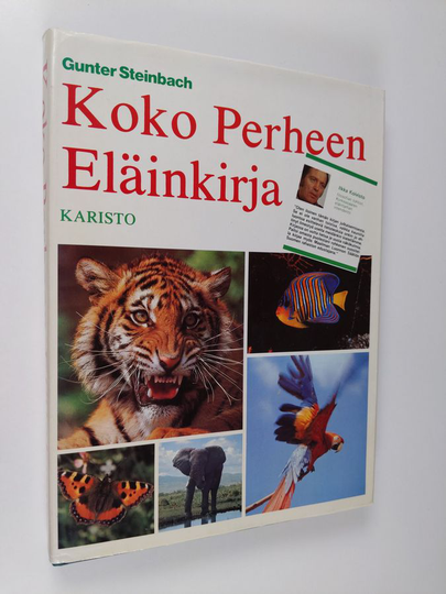 Gunter Steinbach : Koko perheen eläinkirja