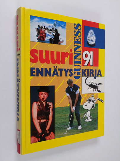 Guinnesin suuri ennätyskirja 1991