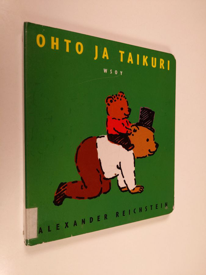 Alexander Reichstein : Ohto ja taikuri