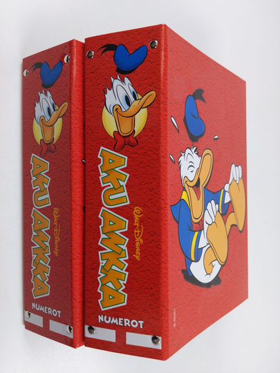 Walt Disney : Aku Ankka vuosikerta 2011 (1-52)
