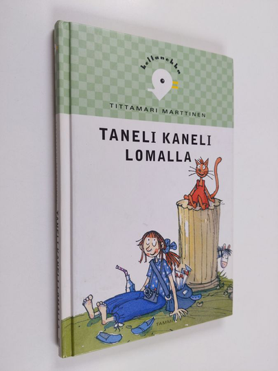 Tittamari Marttinen : Taneli Kaneli lomalla