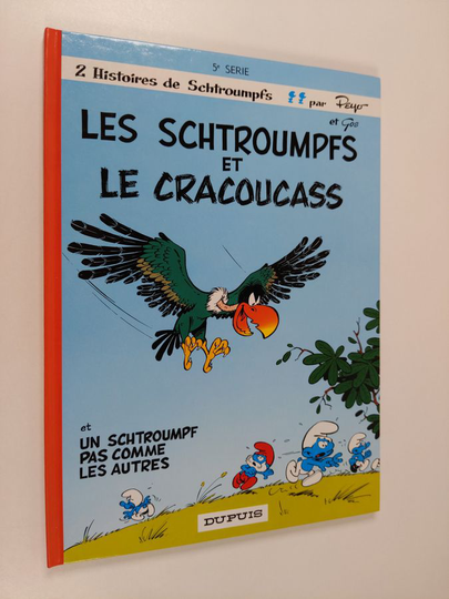 Gos Peyo : Les Schtroumpfs Et Le Cracoucass
