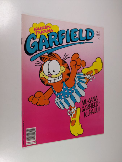 Garfield 8/1989 : Kaiken takana