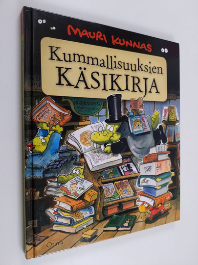 Mauri Kunnas : Kummallisuuksien käsikirja