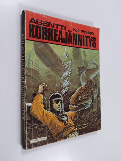Agentti korkeajännitys 2/1981