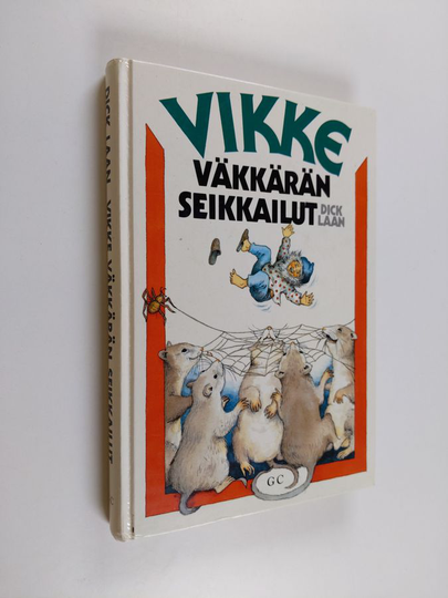 Dick Laan : Vikke Väkkärän seikkailut