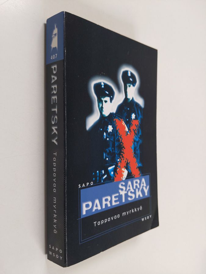 Sara Paretsky : Tappavaa myrkkyä