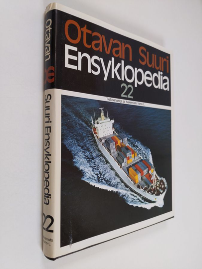Otavan suuri ensyklopedia 22 : Tietosanakirja ja hakemisto hano-L