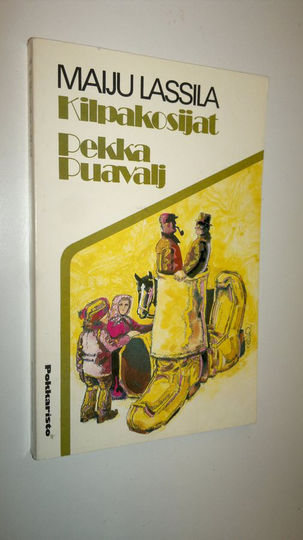 Maiju Lassila : Kilpakosijat ; Pekka Puavalj
