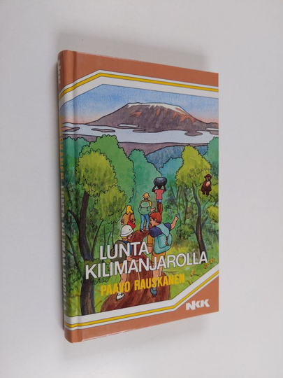 Paavo Rauskanen : Lunta Kilimanjarolla