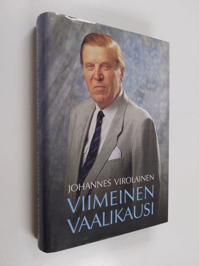Johannes Virolainen : Viimeinen vaalikausi
