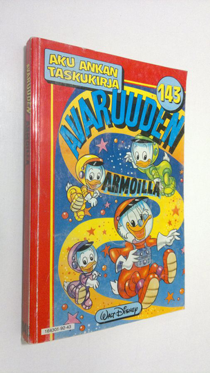 Walt Disney : Avaruuden armoilla