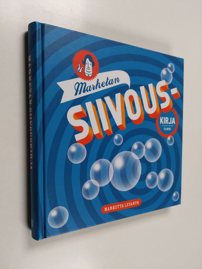 Marketta Levanto : Marketan siivouskirja