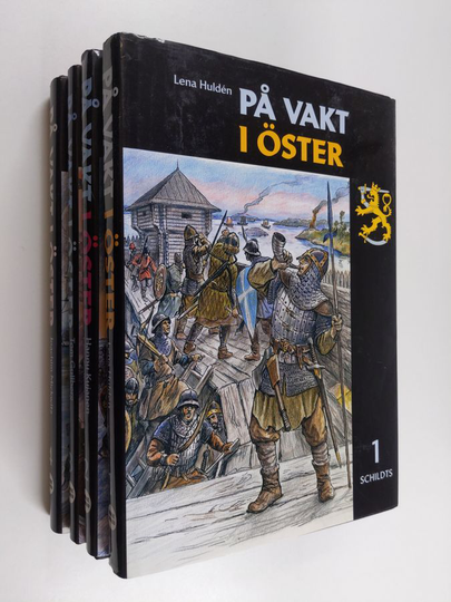 Hannu Kujanenym. : På vakt i öster 1-4