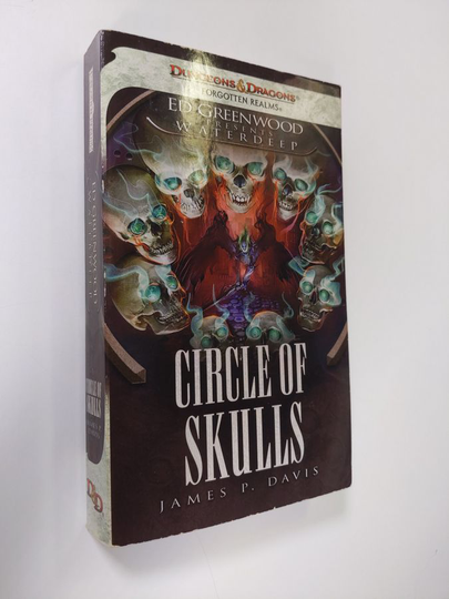 James P. Davis : Circle of Skulls