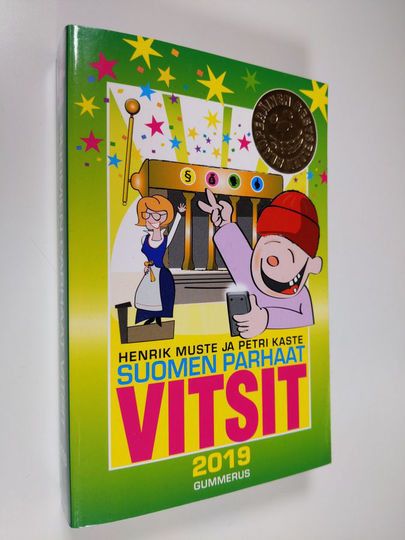 Henrik Muste : Suomen parhaat vitsit 2019
