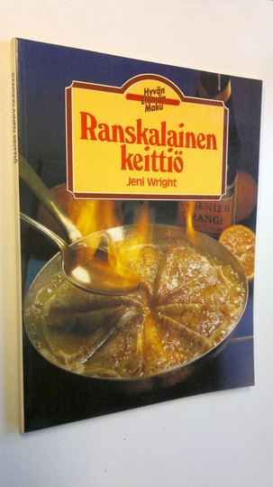 Jeni Wright : Ranskalainen keittiö