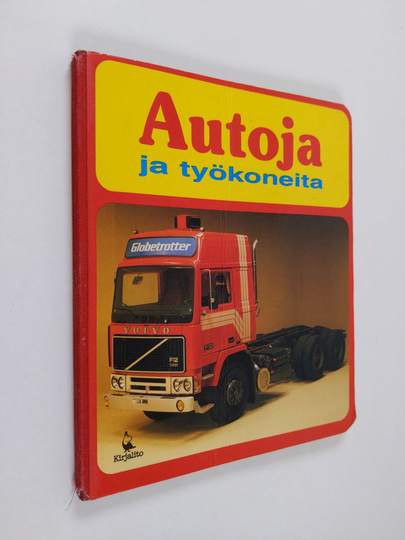 Autoja ja työkoneita