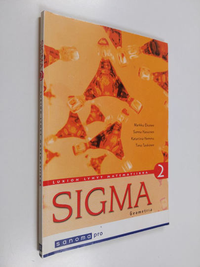 Sigma 2 : lukion lyhyt matematiikka - Geometria
