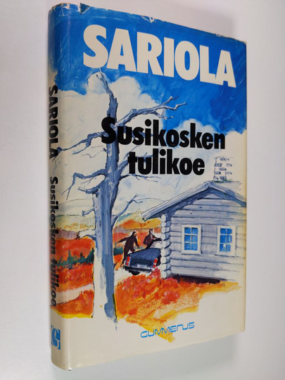Mauri Sariola : Susikosken tulikoe : rikostarkastaja Susikosken tutkimuksia