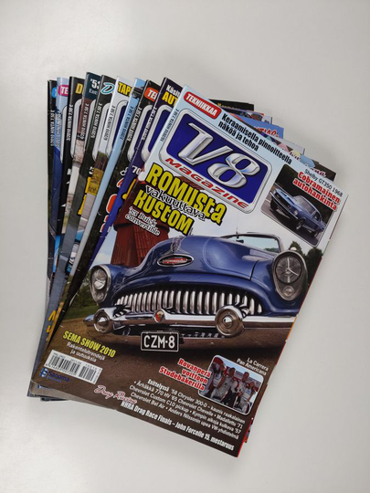 V8 Magazine vuosikerta 2010 (1-10)