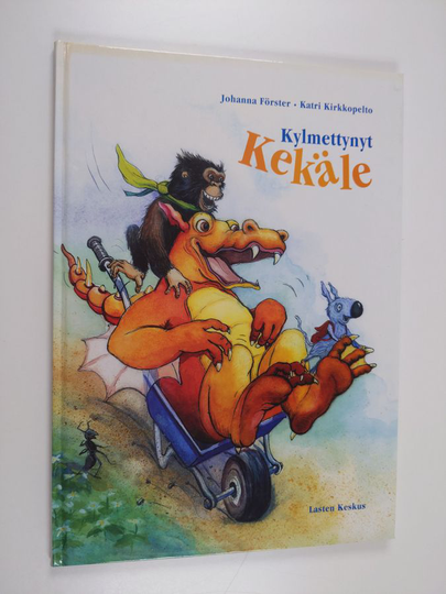 Johanna Förster : Kylmettynyt kekäle