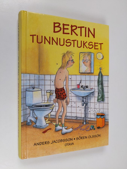 Anders Jacobsson ym. : Bertin tunnustukset