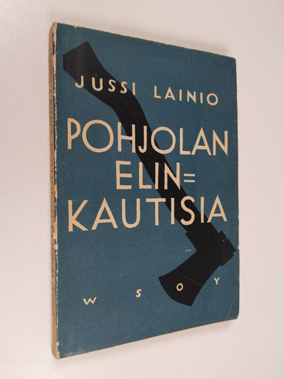 Jussi Lainio : Pohjolan elinkautisia : novelleja