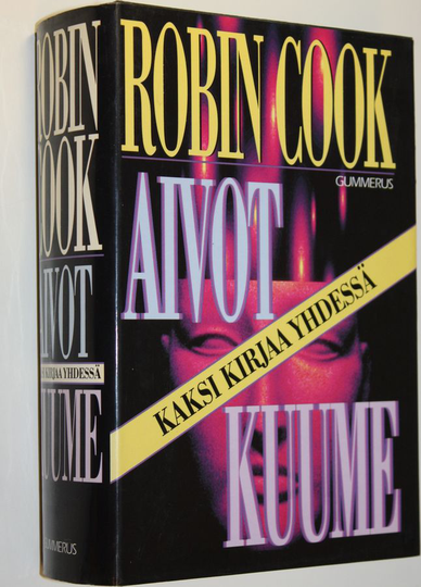 Robin Cook : Aivot, 2 p ; Kuume, 2 p