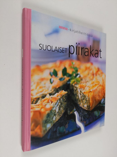 Taina Salovaara : Suolaiset piirakat