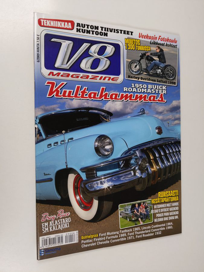 V8 Magazine 6/2009