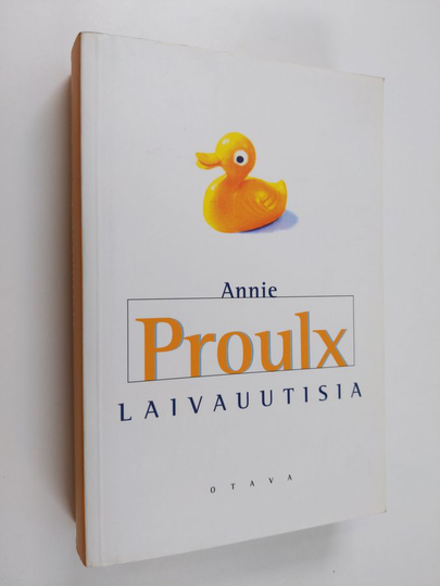 Annie Proulx : Laivauutisia