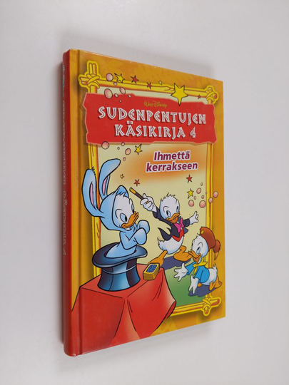 Sudenpentujen käsikirja 4 : Ihmettä kerrakseen