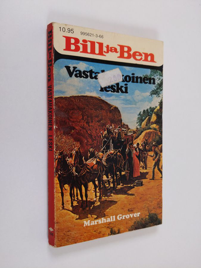 Marshall Grover : Vastahakoinen leski