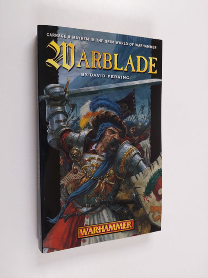 David Ferring : Warblade