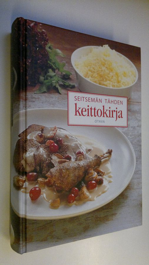Anita Patala (suom.) : Seitsemän tähden keittokirja