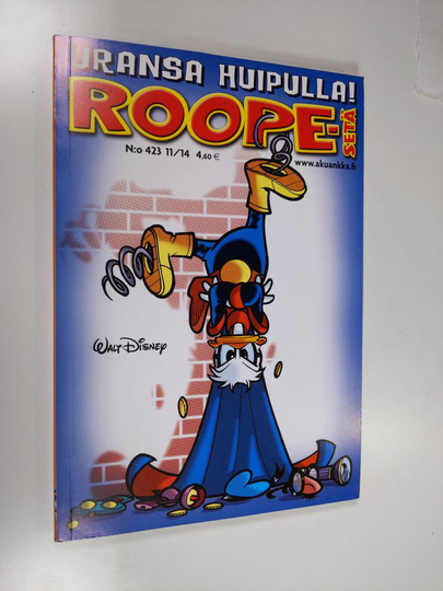 Walt Disney : Roope-setä 11/14