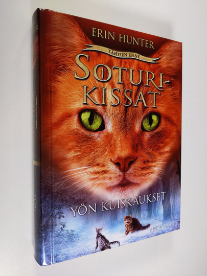 Erin Hunter : Yön kuiskaukset
