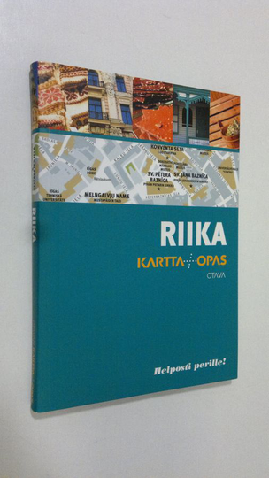 Assia Rabinowitz : Riika : kartta + opas