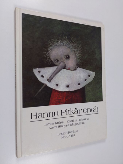 Stasys Eidrigevicius : Hannu Pitkänenä