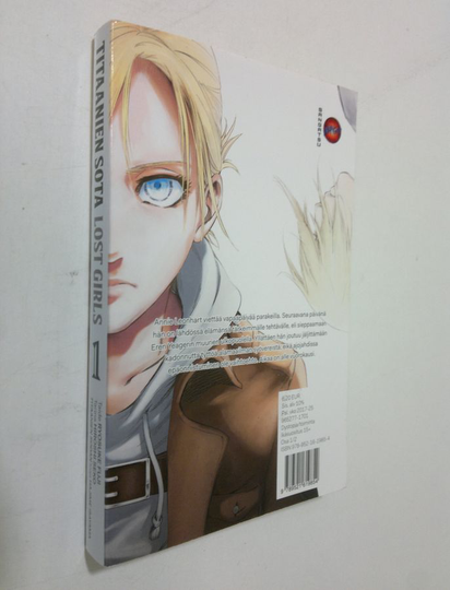 Ryosuke Fuji : Titaanien sota : lost girls 1